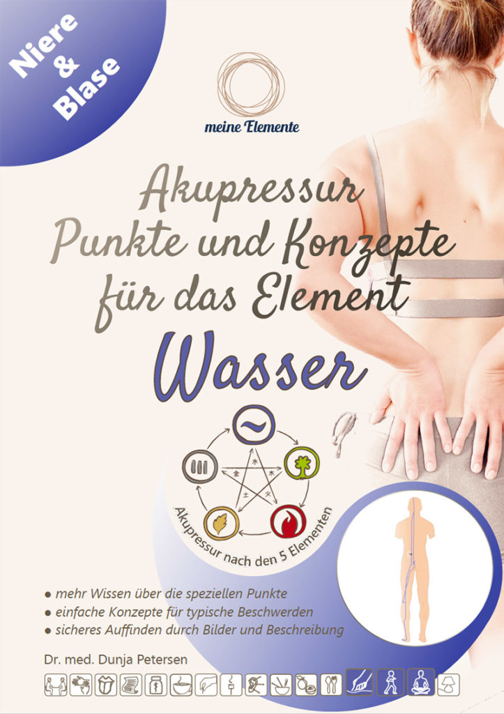 eBook Akupressur-Punkte und Konzepte für das Element Wasser